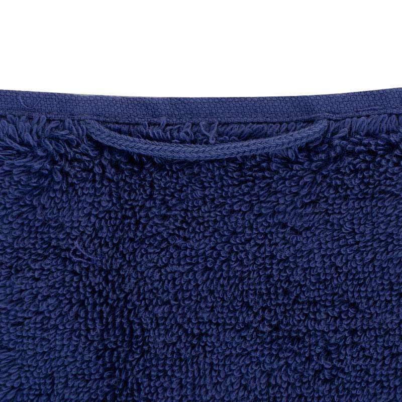 4 Полотенце махровое Pappel Cirrus/S 30x50, цвет синий фото 4