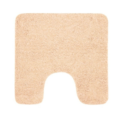 Полноразмерное изображение Коврик для туалета Spirella Gobi 55x55см, светло-бежевый