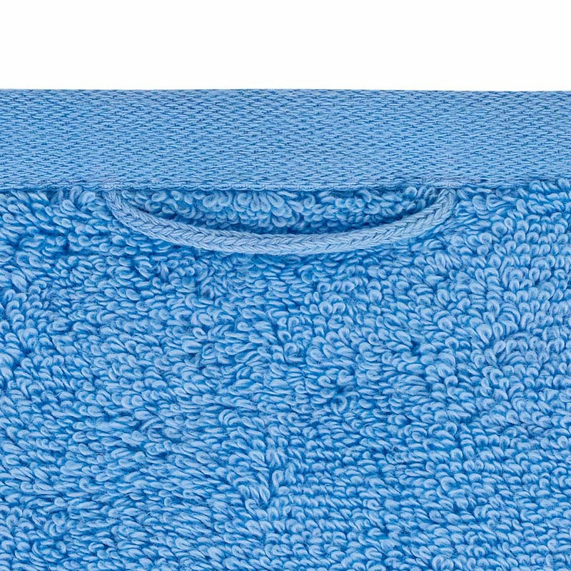 2 Полотенце махровое Pappel Cirrus/S 30x50см, цвет голубой фото 2