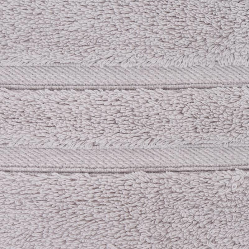 2 Полотенце махровое Pappel Cirrus/S 70x140, цвет серый фото 4