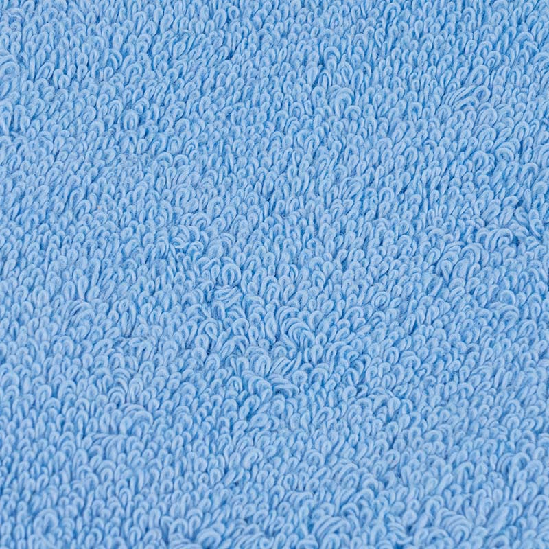 2 Полотенце махровое Pappel Cirrus/S 70x140см, цвет голубой фото 2