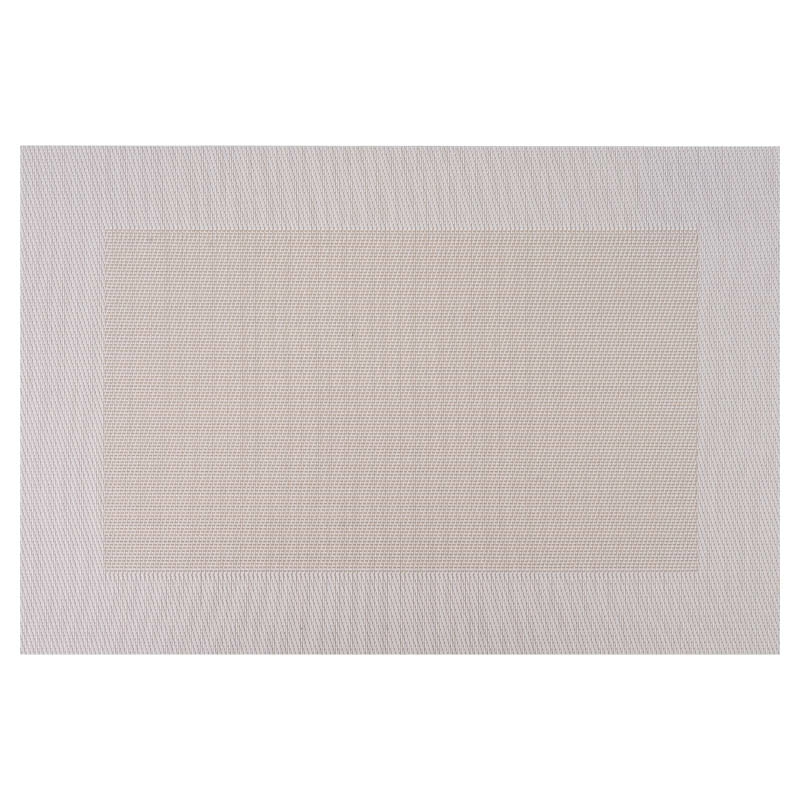 2 Салфетка сервировочная Zapel Frame milky фото 2