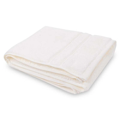 Полотенце махровое Pappel Cirrus/S 50x100, цвет белый