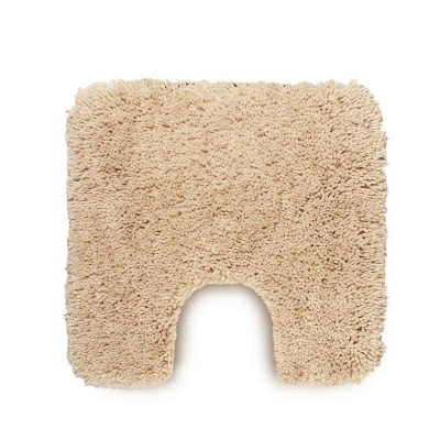 1 Коврик для туалета 55x55см Spirella Highland, натуральный