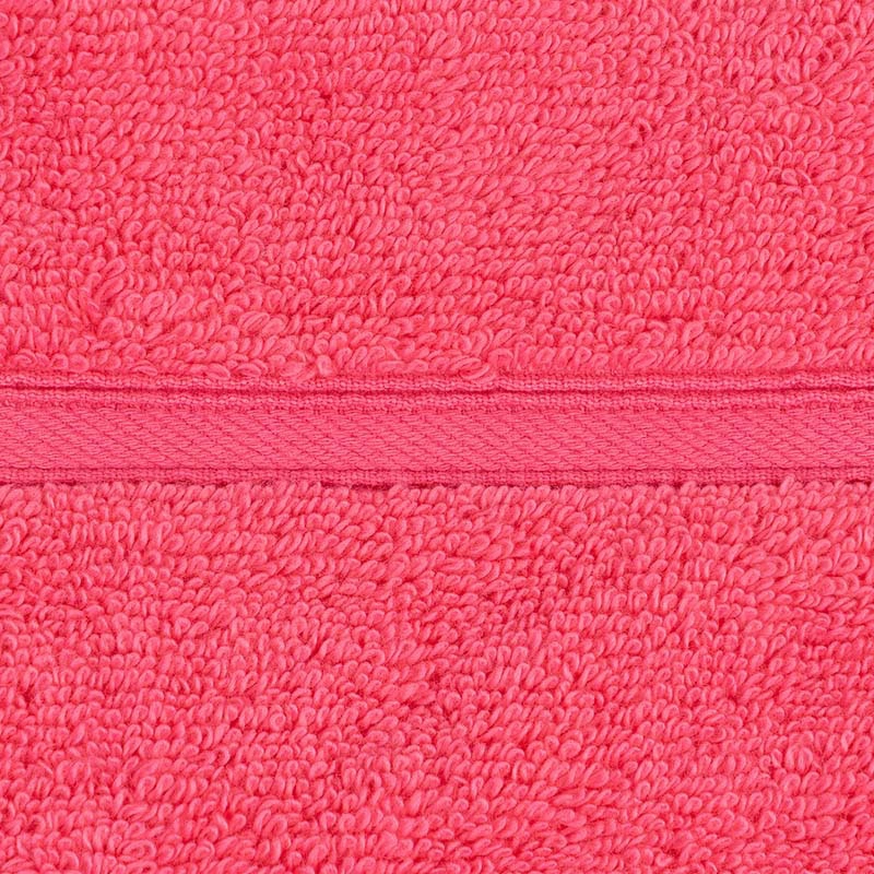 3 Полотенце махровое Pappel Cirrus/S 30x50см, цвет коралловый фото 3
