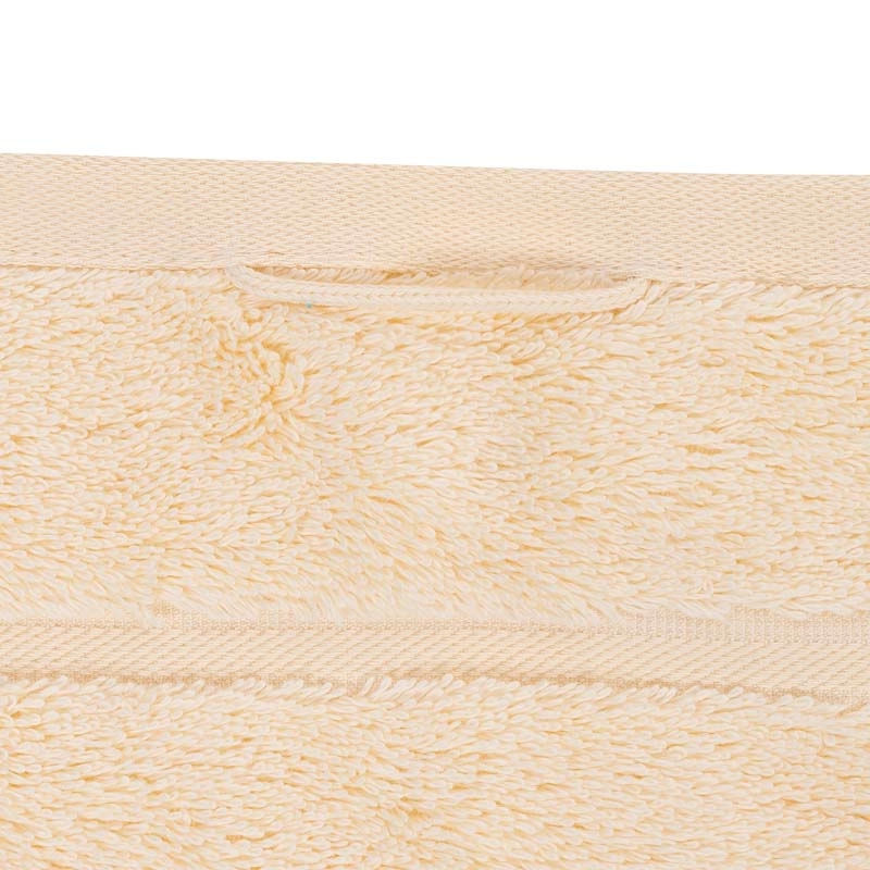 4 Полотенце махровое Pappel Cirrus/S 30x50, цвет бежевый фото 4