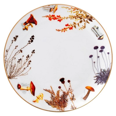 Полноразмерное изображение Тарелка десертная Zapel Mushroom 21см