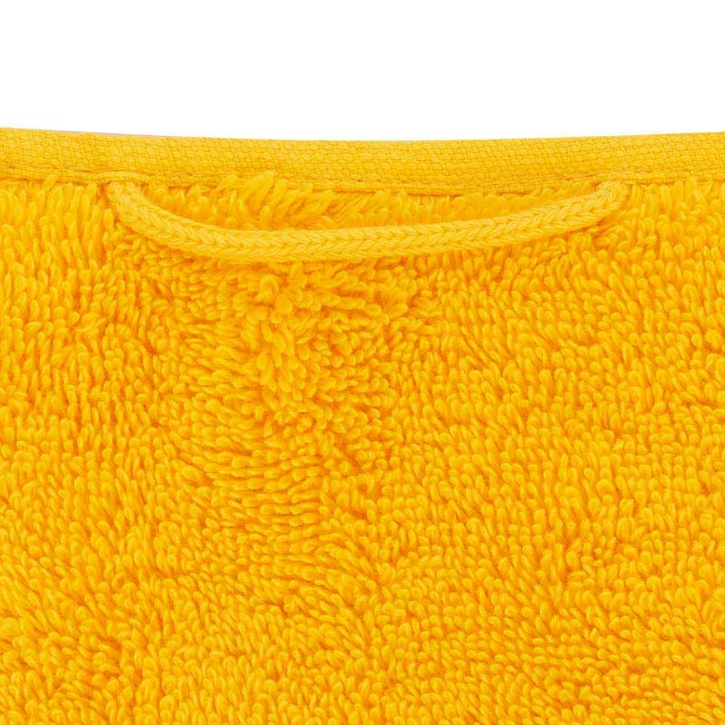 2 Полотенце махровое Pappel Cirrus/S 50x100, цвет желтый фото 2