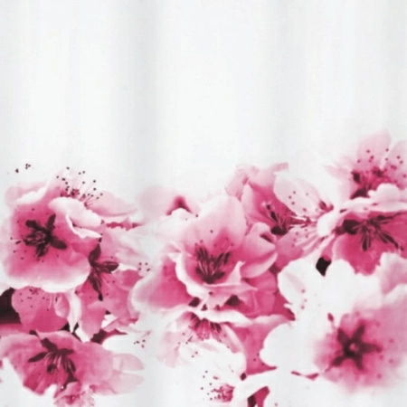 Полноразмерное изображение Штора для ванной комнаты Spirella Amanda 180х200см фото 1