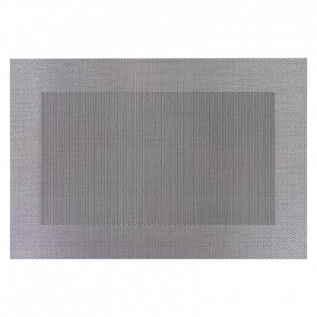 Салфетка сервировочная Zapel Frame grey фото 2