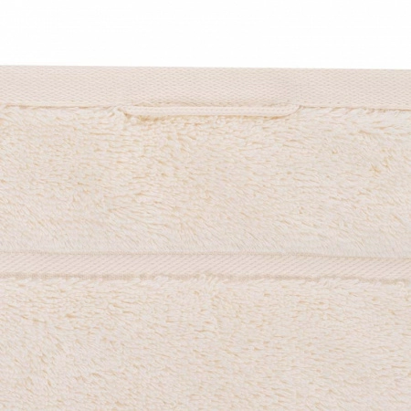 Полотенце махровое Pappel Cirrus/S 30x50, экрю  фото 4