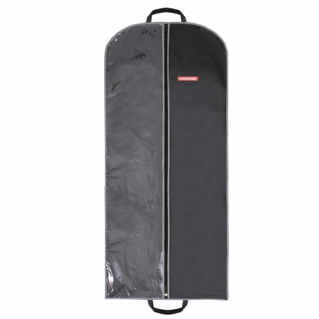 3 Чехол для одежды Hausmann 140x60см, черный фото 2