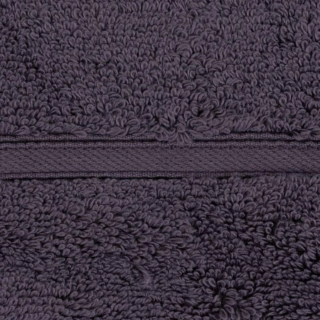 4 Полотенце махровое Pappel Cirrus/S 30x50см, цвет антрацит фото 4