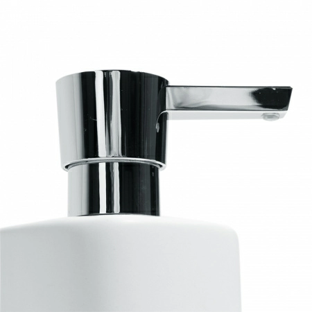 2 Дозатор для жидкого мыла Spirella Retro, белый фото 2