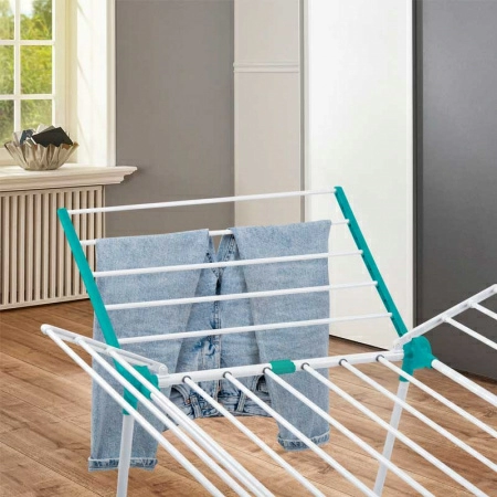 15 Сушилка для белья напольная Hausmann Arcturus, 22м фото 15