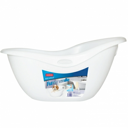 Таз универсальный Hausmann Funny Smile 12л, белый фото 4