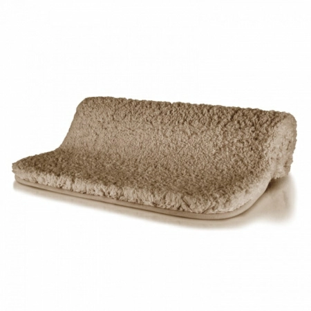 Полноразмерное изображение Коврик для ванной 60x90см Spirella LAMB, бежевый фото 1