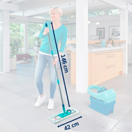 10 Швабра для пола Leifheit Profi micro duo фото 10