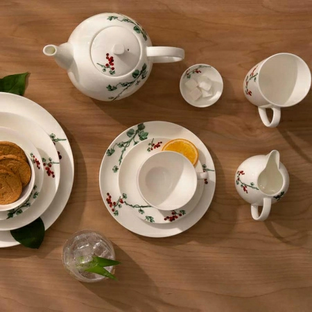 Тарелка десертная Zapel Berry 21см фото 2