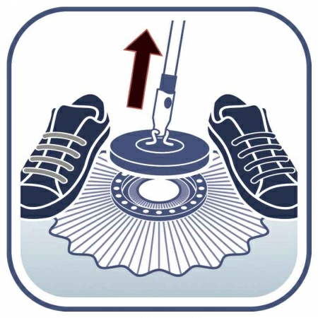 4 Насадка для швабры Leifheit Clean Twist Mop фото 4