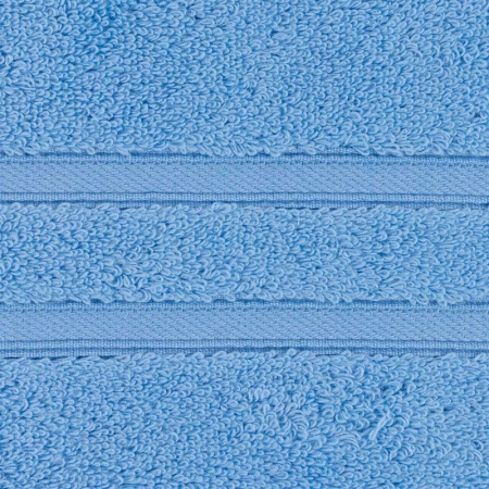 Полотенце махровое Pappel Cirrus/S 50x100см, цвет голубой фото 3
