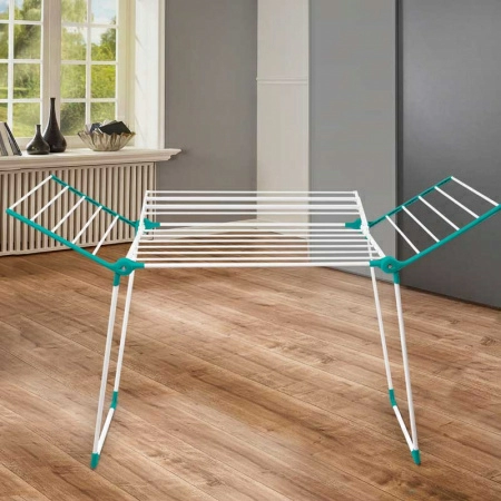 14 Сушилка для белья напольная Hausmann Arcturus, 22м фото 16