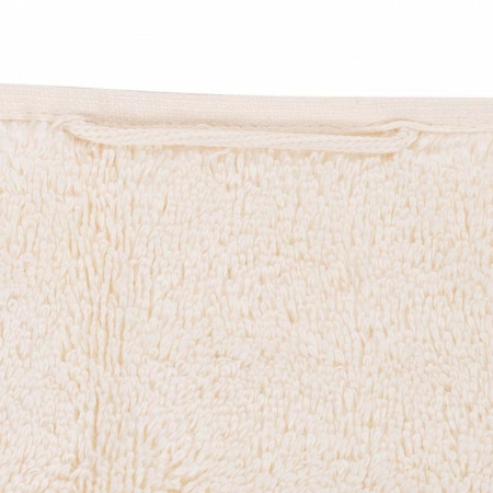 4 Полотенце махровое Pappel Cirrus/S 70x140, экрю  фото 3