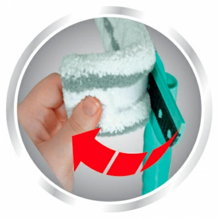 2 Насадка для щетки Leifheit Basic Wet & Dry фото 2