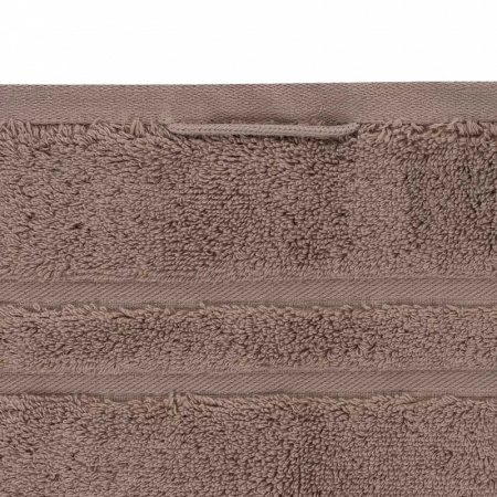 4 Полотенце махровое Pappel Cirrus/S 30x50, хаки фото 4