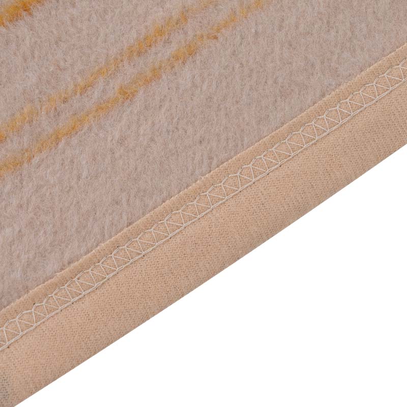 Плед Pappel Cotton 200x220см, бежевый фото 4