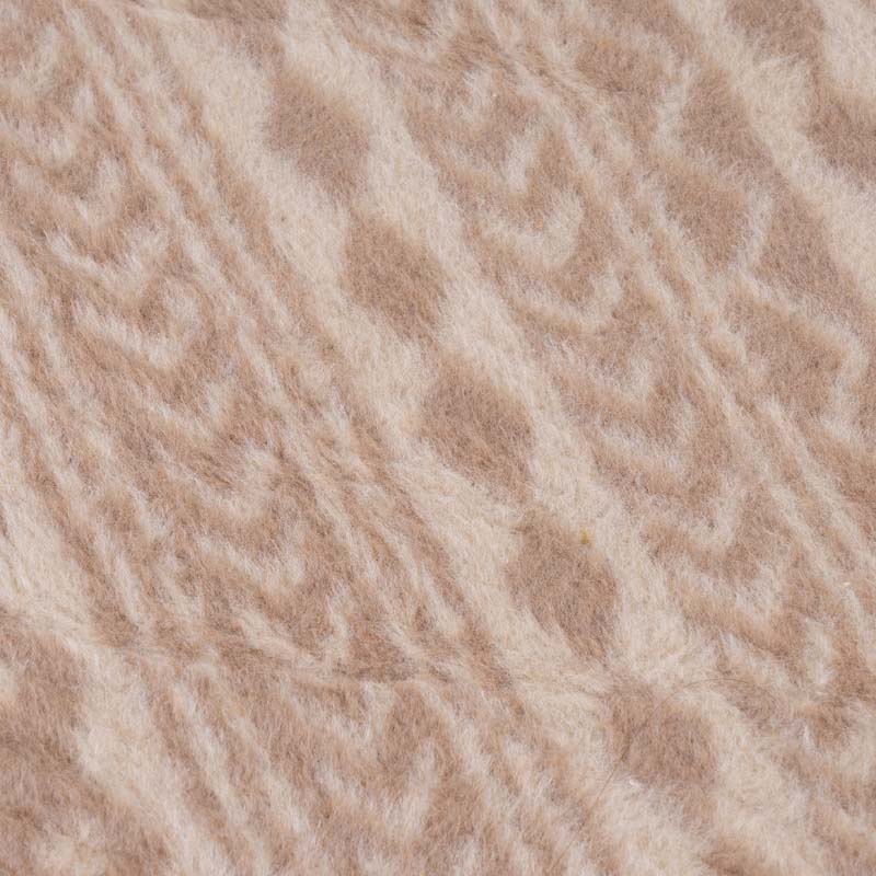 Плед 200x220см Pappel Cotton бежевый фото 3